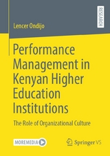 Performance Management in Kenyan Higher Education Institutions - Lencer Ondijo