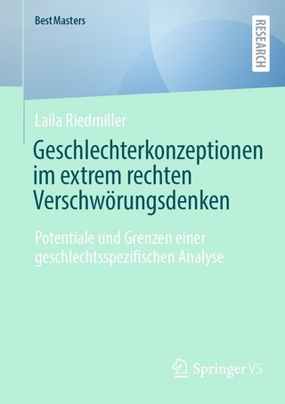 Geschlechterkonzeptionen im extrem rechten Verschwörungsdenken - Laila Riedmiller