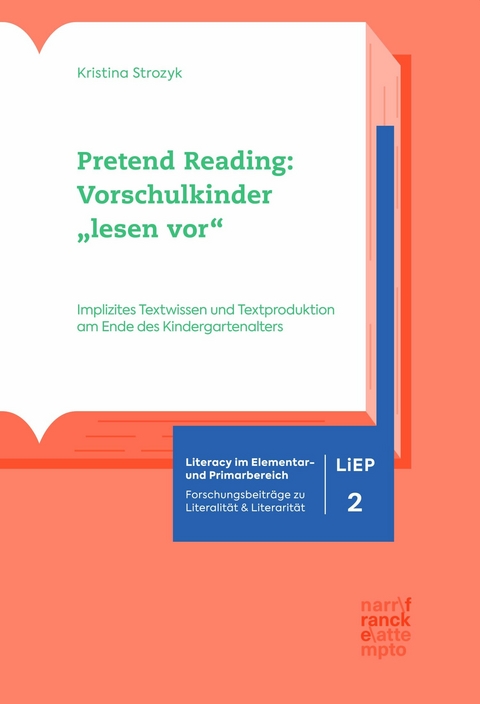 Pretend Reading: Vorschulkinder "lesen vor" - Kristina Strozyk