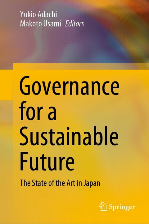 Governance for a Sustainable Future - 