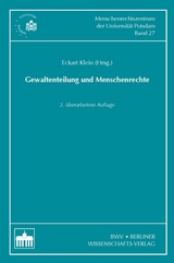 Gewaltenteilung und Menschenrechte - 