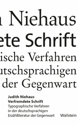 Verfremdete Schrift - Judith Niehaus