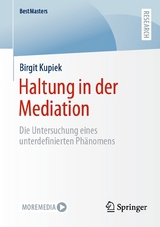 Haltung in der Mediation - Birgit Kupiek