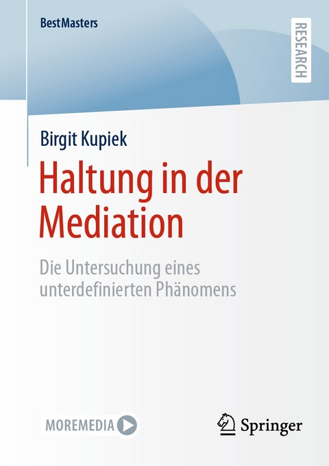 Haltung in der Mediation - Birgit Kupiek