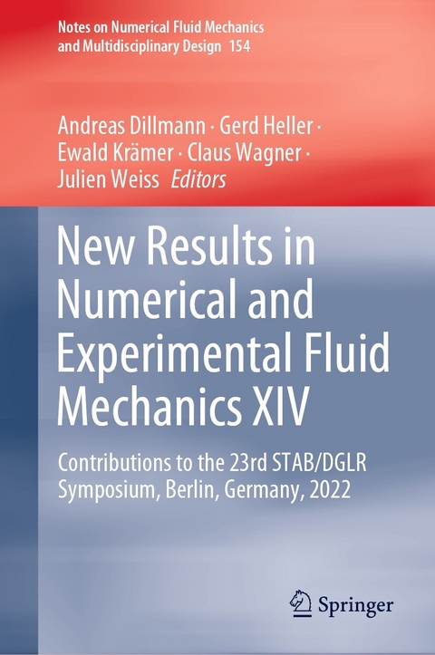 New Results in Numerical and Experimental Fluid Mechanics XIV - 
