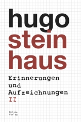 Erinnerungen und Aufzeichnungen - Hugo Steinhaus