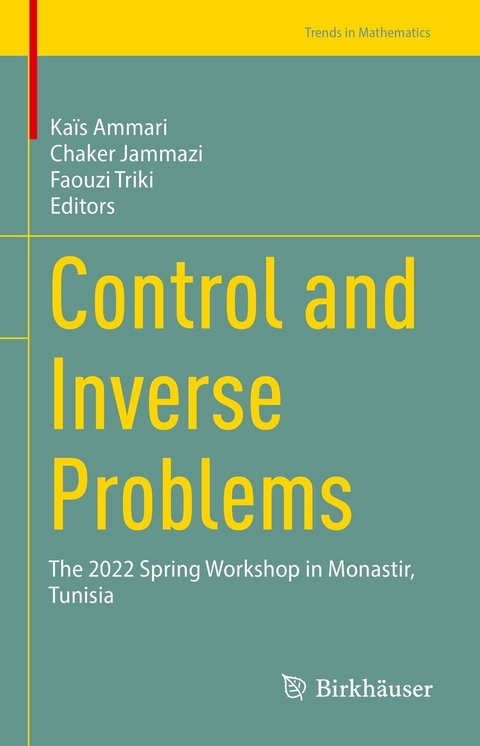 Control and Inverse Problems - 