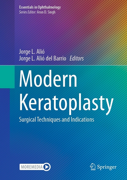Modern Keratoplasty - 