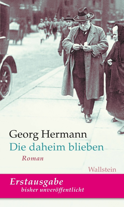 Die daheim blieben - Georg Hermann