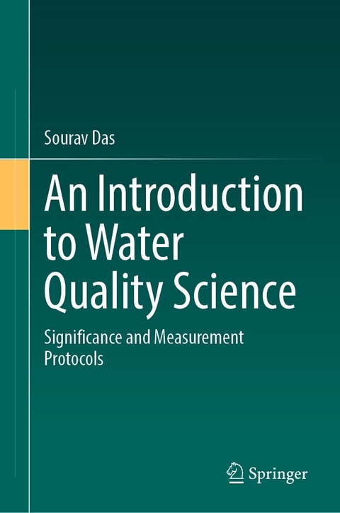 An Introduction to Water Quality Science - Sourav Das