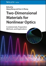 Two-Dimensional Materials for Nonlinear Optics - 