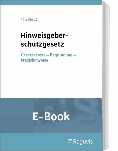 Hinweisgeberschutzgesetz (E-Book) - 