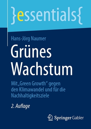 Grünes Wachstum - Hans-Jörg Naumer