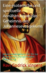 Eine esoterische und spirituelle Annäherung an das Geheimnis des Johannesevangeliums - Ravi Gudrick Vincent