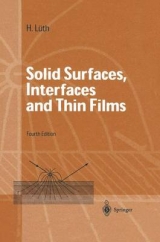 Solid Surfaces, Interfaces and Thin Films - Lüth, Hans