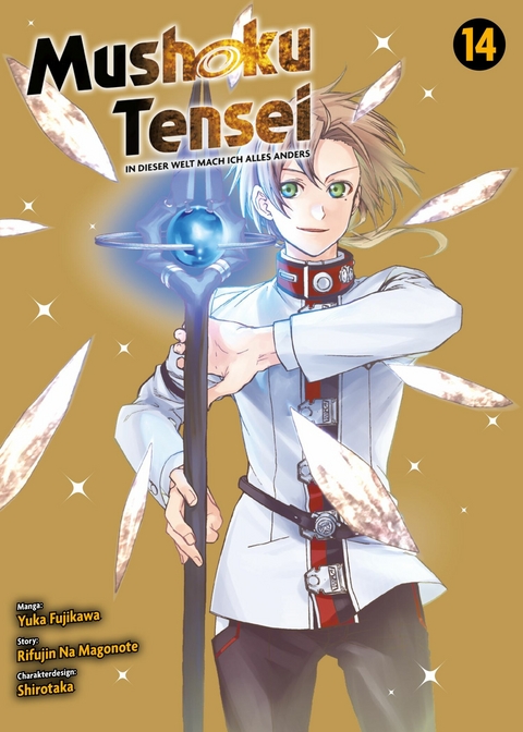 Mushoku Tensei, Band 14 - In dieser Welt mach ich alles anders -  Rifujin Na Magonote