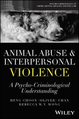 Animal Abuse and Interpersonal Violence - 