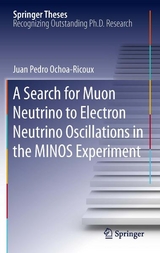 Search for Muon Neutrino to Electron Neutrino Oscillations in the MINOS Experiment -  Juan Pedro Ochoa-Ricoux