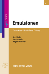 Emulsionen - G. Kutz, R. Daniels, H. Trommer