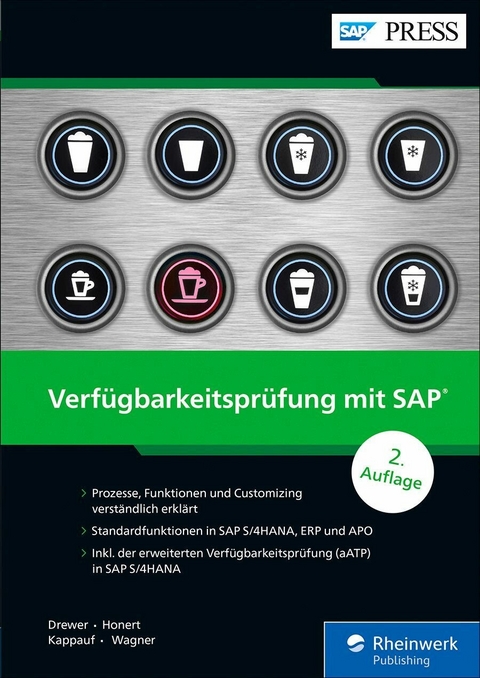 Verfügbarkeitsprüfung mit SAP -  Jens Drewer,  Dirk Honert,  Jens Kappauf,  Max Wagner