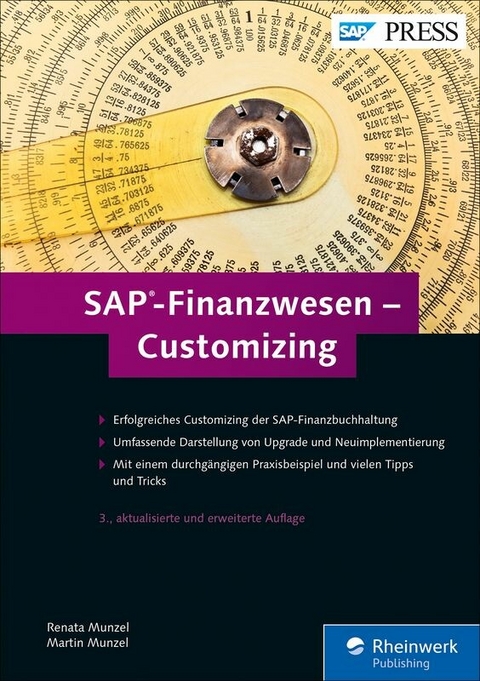 SAP-Finanzwesen - Customizing -  Renata Munzel,  Martin Munzel