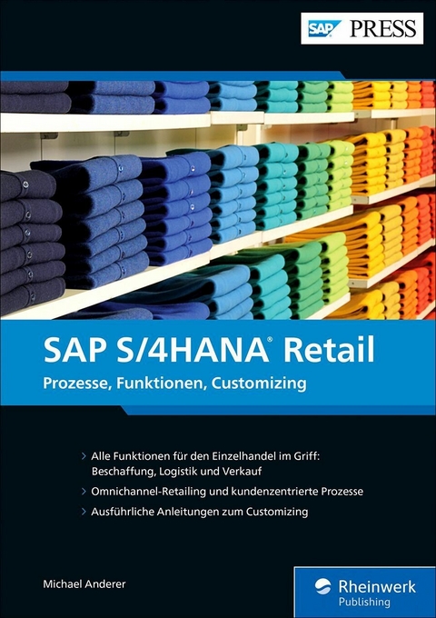 SAP S/4HANA Retail -  Michael Anderer