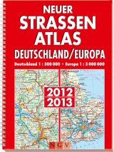 Neuer Straßenatlas Deutschland/Europa 2012/2013