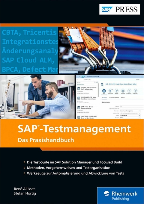 SAP-Testmanagement -  René Allissat,  Stefan Hortig
