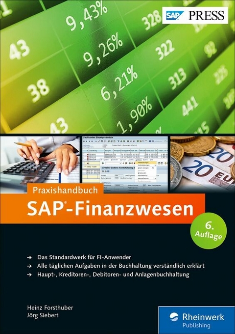 SAP-Finanzwesen -  Heinz Forsthuber,  Jörg Siebert