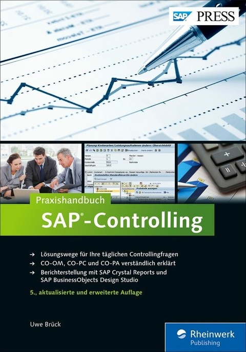 Praxishandbuch SAP-Controlling -  Uwe Brück