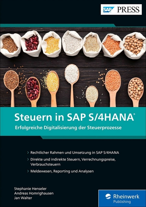 Steuern in SAP S/4HANA -  Stephanie Henseler,  Andreas Homrighausen,  Jan Walter