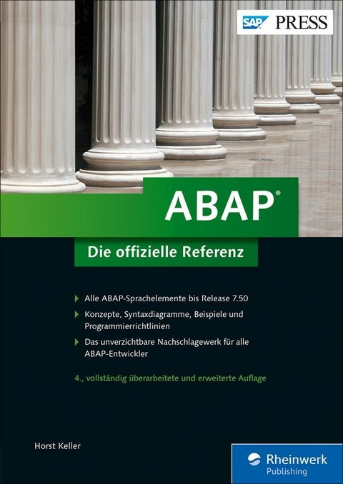 ABAP - Die offizielle Referenz -  Horst Keller