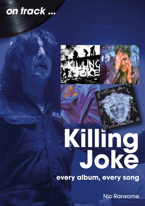 Killing Joke on track - Nic Ransome