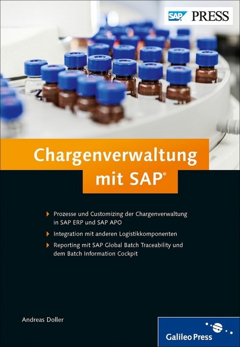 Chargenverwaltung mit SAP -  Andreas Doller,  Benjamin Hildebrandt,  Marco Richter,  Volker Stockrahm