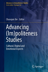 Advancing (Im)politeness Studies - 