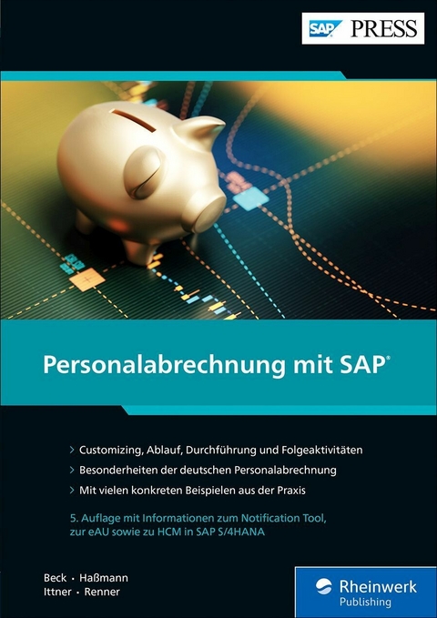 Personalabrechnung mit SAP -  Angelika Beck,  Richard Haßmann,  Manuela Ittner,  Markus Renner