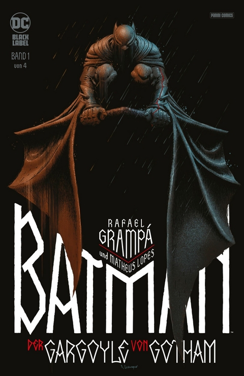 Batman: Der Gargoyle von Gotham - Bd. 1 (von 4) -  Rafael Grampá