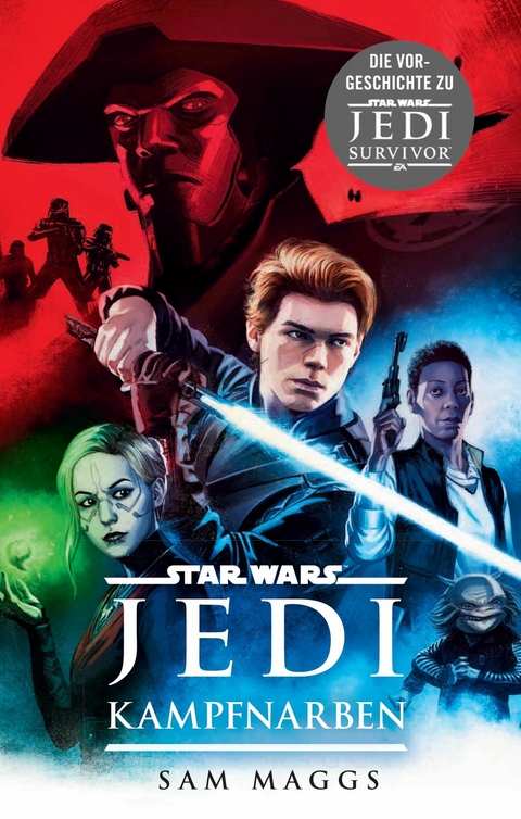 Star Wars: Jedi - Kampfnarben - Roman zum Videogame -  Sam Maggs