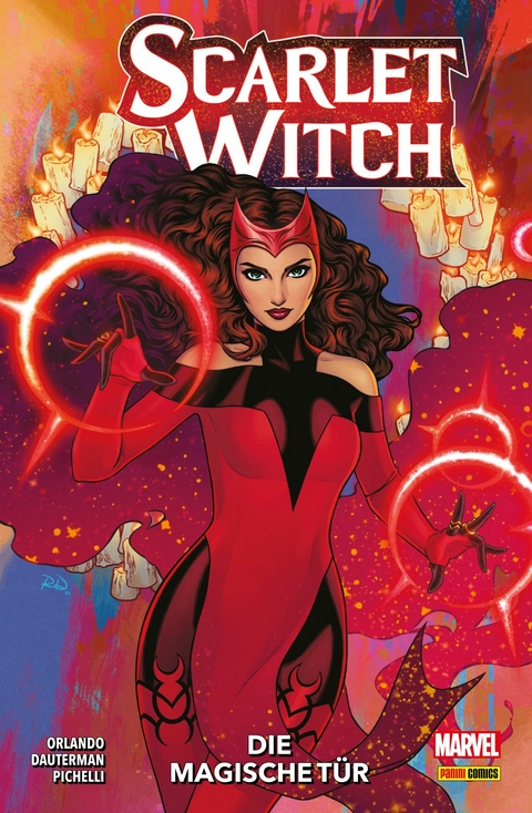 SCARLET WITCH 1 - DIE MAGISCHE TÜR - Steve Orlando