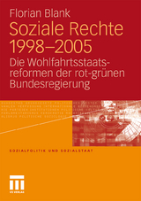 Soziale Rechte 1998-2005 - Florian Blank