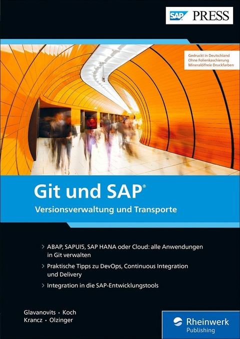 Git und SAP -  Rene Glavanovits,  Martin Koch,  Daniel Krancz,  Maximilian Olzinger