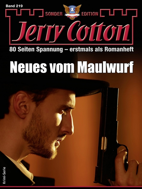 Jerry Cotton Sonder-Edition 219 - Jerry Cotton