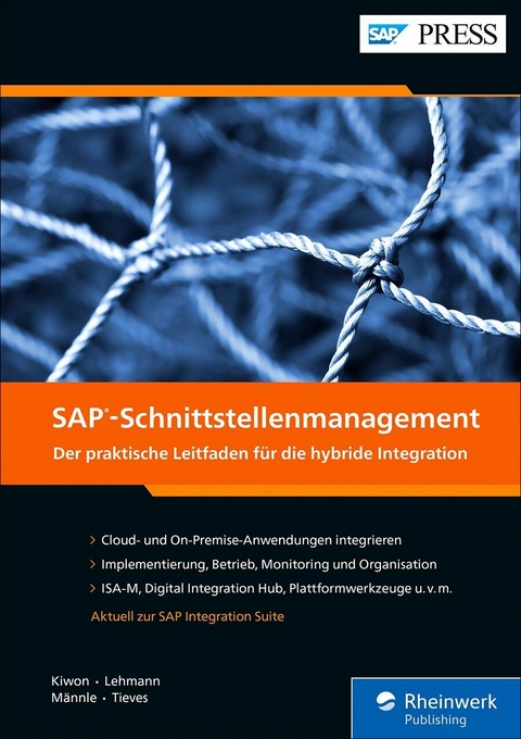 SAP-Schnittstellenmanagement -  Adam Kiwon,  Mark Lehmann,  Manuel Männle,  Martin Tieves