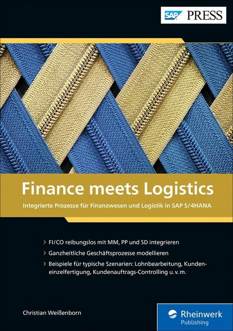 Finance meets Logistics -  Christian Weißenborn