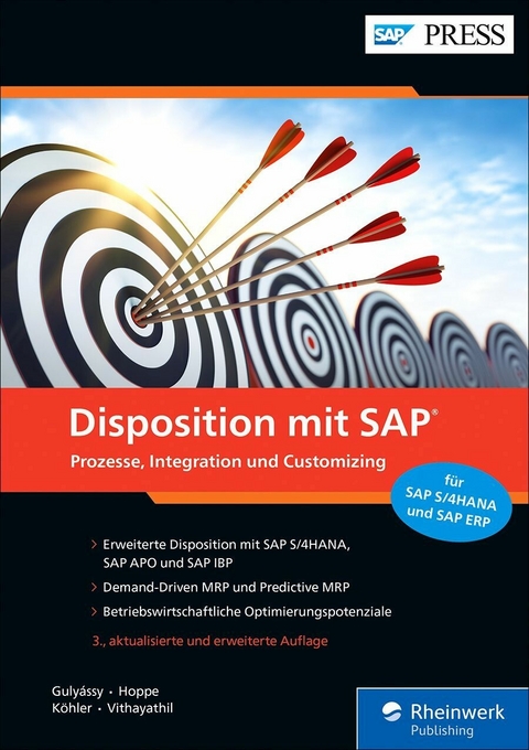 Disposition mit SAP -  Ferenc Gulyássy,  Marc Hoppe,  Oliver Köhler,  Binoy Vithayathil