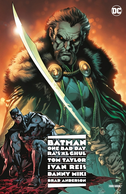 Batman - One Bad Day: Ra's al Ghul -  Tom Taylor