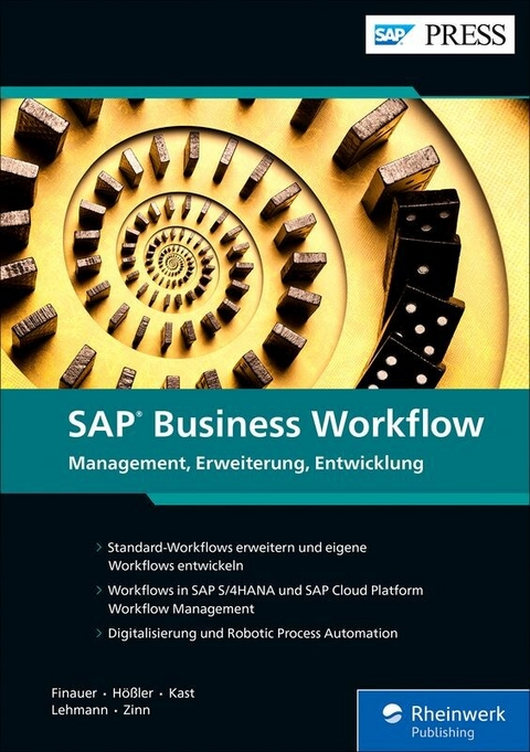 SAP Business Workflow -  Florian Finauer,  Steve Hößler,  Christoph Kast,  Marc Lehmann,  Wladimir Zinn