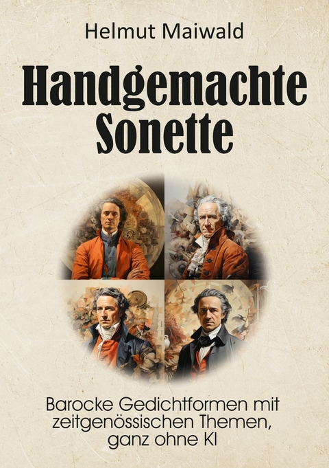 Handgemachte Sonette - Helmut Maiwald