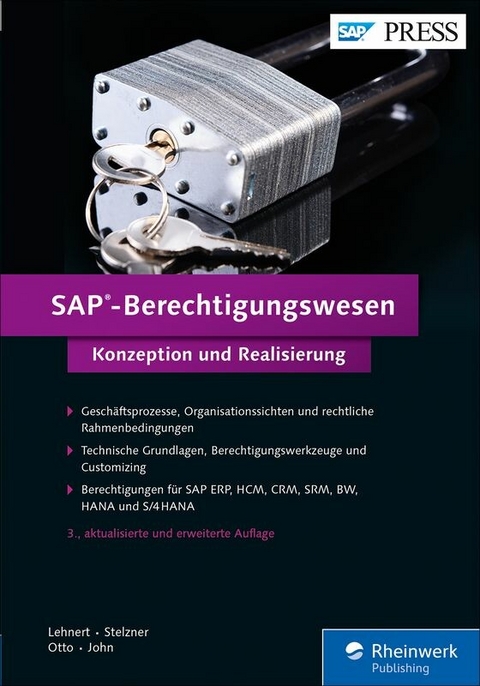 SAP-Berechtigungswesen -  Volker Lehnert,  Katharina Stelzner,  Peter John,  Anna Otto