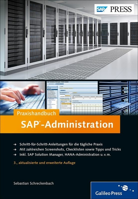 Praxishandbuch SAP-Administration -  Sebastian Schreckenbach